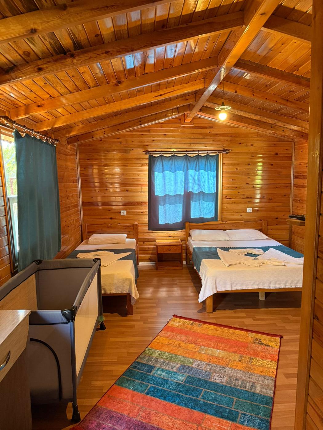 Bungalov odası – Likya Yanartaş Bungalows